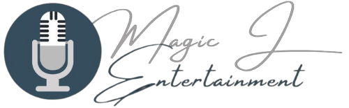 Magic J Entertainment DJ services logo